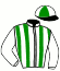 Casaque du jockey de Saint Pair