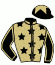 Casaque du jockey de Rosario Baron