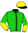 Casaque du jockey de Gessy Raiselle