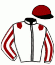 Casaque du jockey de Karuso De Gruchy