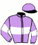 Casaque du jockey de Galet D'Oudairies