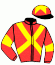 Casaque du jockey de Cookilayone