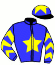 Casaque du jockey de L'Amour A La Plage