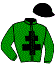 Casaque du jockey de Finistere Madrik