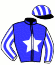 Casaque du jockey de Huron Wendat