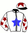 Casaque du jockey de Caddyhill