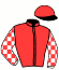 Casaque du jockey de Jad Conti