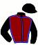 Casaque du jockey de Lady Pretender