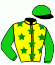 Casaque du jockey de Alibichop