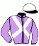 Casaque du jockey de Place Verlaine