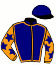 Casaque du jockey de Jubilez
