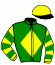 Casaque du jockey de Jeu Sacre