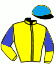 Casaque du jockey de Canichette
