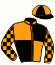 Casaque du jockey de West End Girl
