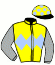 Casaque du jockey de Aigle