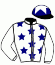 Casaque du jockey de Kamchatka