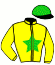 Casaque du jockey de Gibralfaro