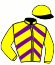 Casaque du jockey de Nelly Jac