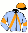 Casaque du jockey de Nouba Julry