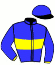 Casaque du jockey de Nolan D'Or