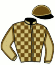 Casaque du jockey de Naika Maxentaise