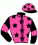 Casaque du jockey de Miracle De Khoren
