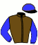 Casaque du jockey de Mathilda Piya