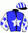 Casaque du jockey de Miss Fleur