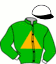 Casaque du jockey de Lascar Des Forges