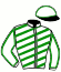 Casaque du jockey de Lignee Gema
