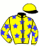 Casaque du jockey de Let'S Go D'Airza