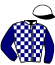 Casaque du jockey de Lombardo De Lou