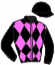 Casaque du jockey de Luberon De La Crau