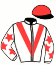 Casaque du jockey de Looping D'Heripre