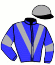 Casaque du jockey de Javelot Verderie