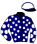 Casaque du jockey de Holyfield Sport