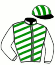 Casaque du jockey de Invader Am