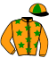 Casaque du jockey de Hello Boy Du Pic