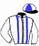 Casaque du jockey de Nunki Quick