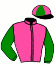 Casaque du jockey de Noumea De Nimes