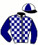 Casaque du jockey de Ninny De Gouye