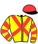 Casaque du jockey de Nutty De La Vallee