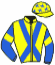 Casaque du jockey de Nouba Du Prey