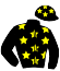 Casaque du jockey de Kiara Des Monts