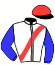 Casaque du jockey de Lucifer