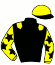 Casaque du jockey de Lorca Dairpet
