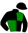Casaque du jockey de Lucky D'Avignere