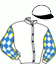Casaque du jockey de Larré