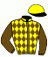 Casaque du jockey de Magnifico De Jany
