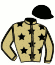 Casaque du jockey de Hey You